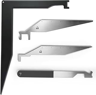 Professional Multi-Purpose Firefighting Tool Set, 4-Piece Spring Steel Pry Bar Group, Emergency Tool Kit for Firefighters And Emergency Responders