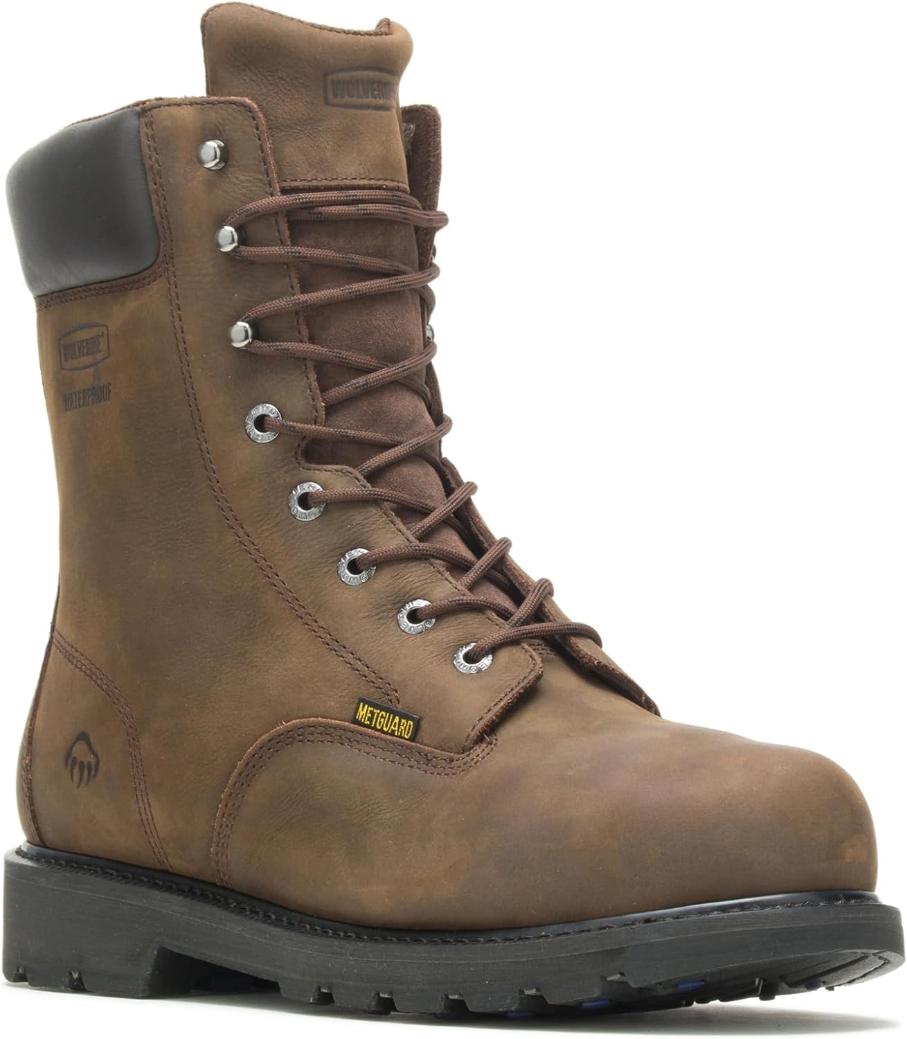 Wolverine Men's McKay Waterproof Steel-Toe Boots