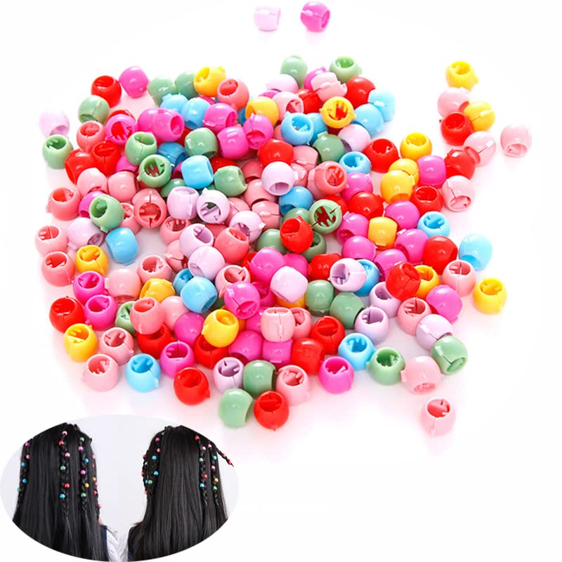 YUTOU Mini Hair Clip Clips, Small Hair Claw Clips, Hair Clips, Hair Beads, Hair Clips, Rainbow Clips