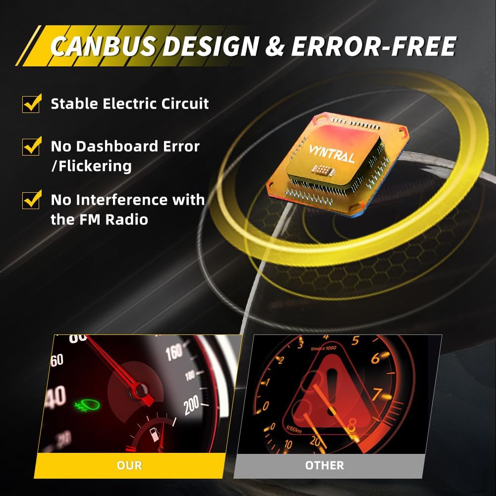 Front Parking Corner Side Marker Light Compatible with B-M-W 3-Series E46 4-Door Sedan Pre-LCI Pre-Facelift 1999 2000 2001, Amber LED Sequential Turn Signal Light & DRL, 2 PCS, Smoked Lens