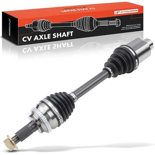 A-Premium CV Axle Shaft Assembly Compatible with Ford Edge 2012 2013 2014, L4 2.0L, Front Right Passenger Side, Replace# CT4Z3A428A