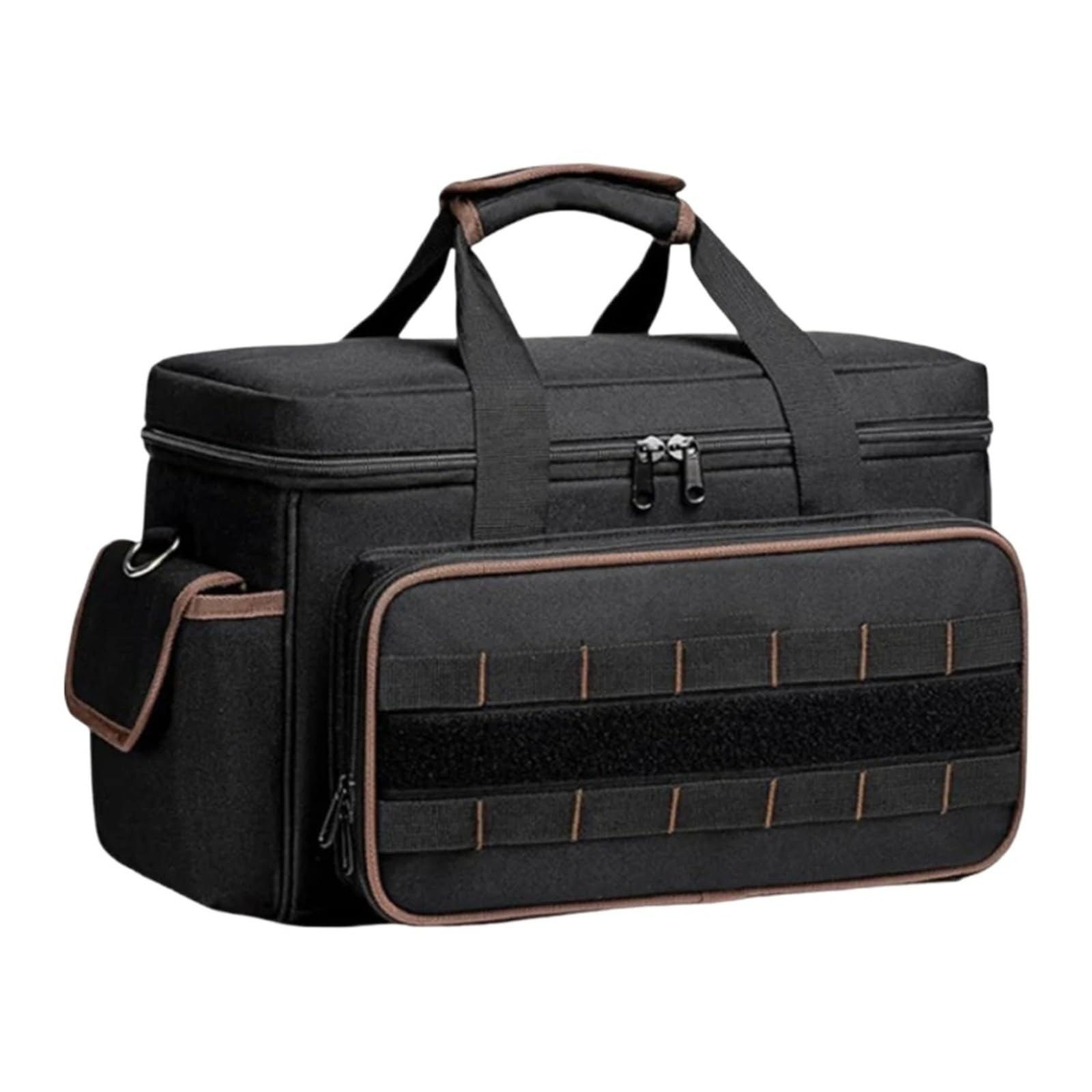 17 Inch Portable Tool Bag Waterproof Electricians Tool Bags Large Tool Bag Organizer for Electricians Mechanics Carpenters