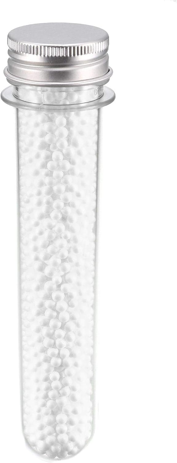 uxcell 2 Packs 0.1" White Mini Polystyrene Foam Beads Ball Round for the Arts, DIY Crafts, Party Decorations, Fillings of Vase Pillow - Image 5
