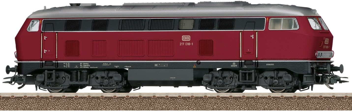 22470 H0 lokówka dieselowa BR 217, DB, Ep. IV, DC-MFX sound