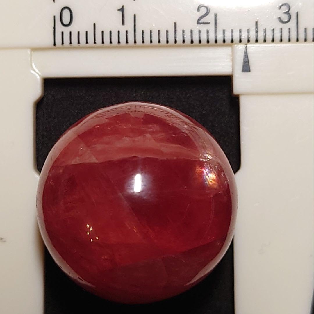 ☆絶産!コロラド州スイートホーム鉱山産 インカローズ 23.7ミリ丸玉 ☆絶産!コロラド州スイートホーム鉱山産 インカローズ 23.7ミリ丸玉