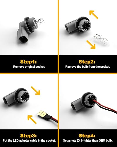 Miniatura 5 de Luces LED blancas para techo de cabina compatibles con Dodge RAM ProMaster 150025003500 2014-2020, luces LED de marcación de liquidación