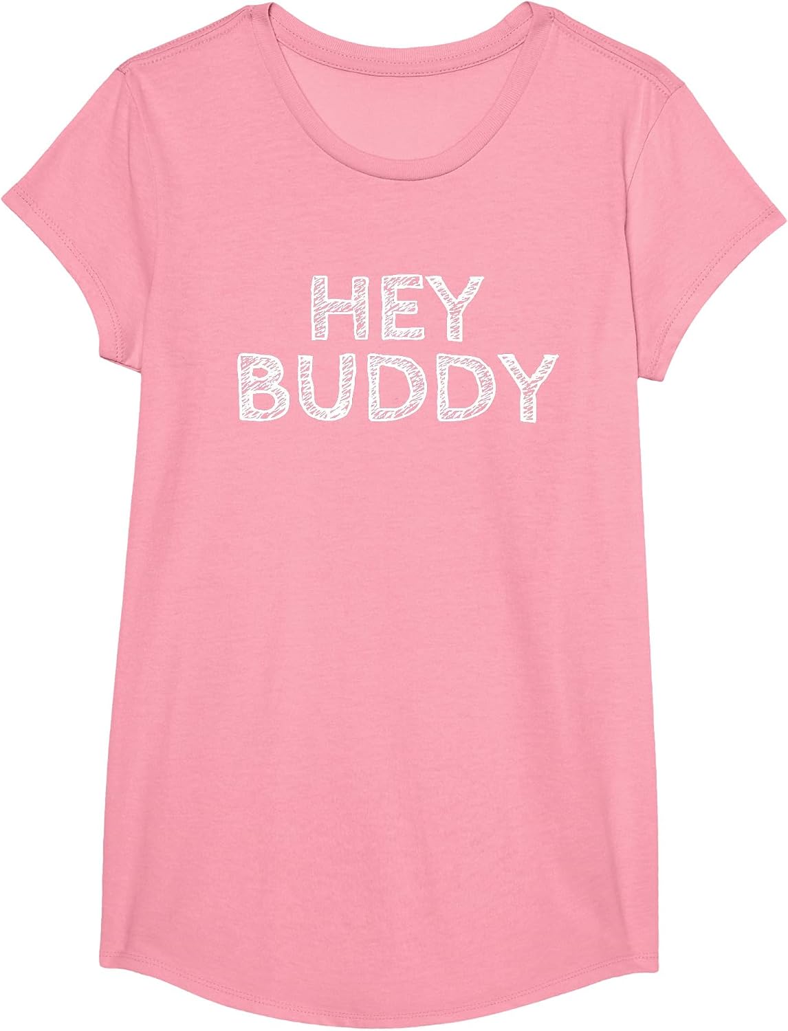 Hey Buddy Distressed Funny Sarcastic Novelty T-Shirt T-Shirt