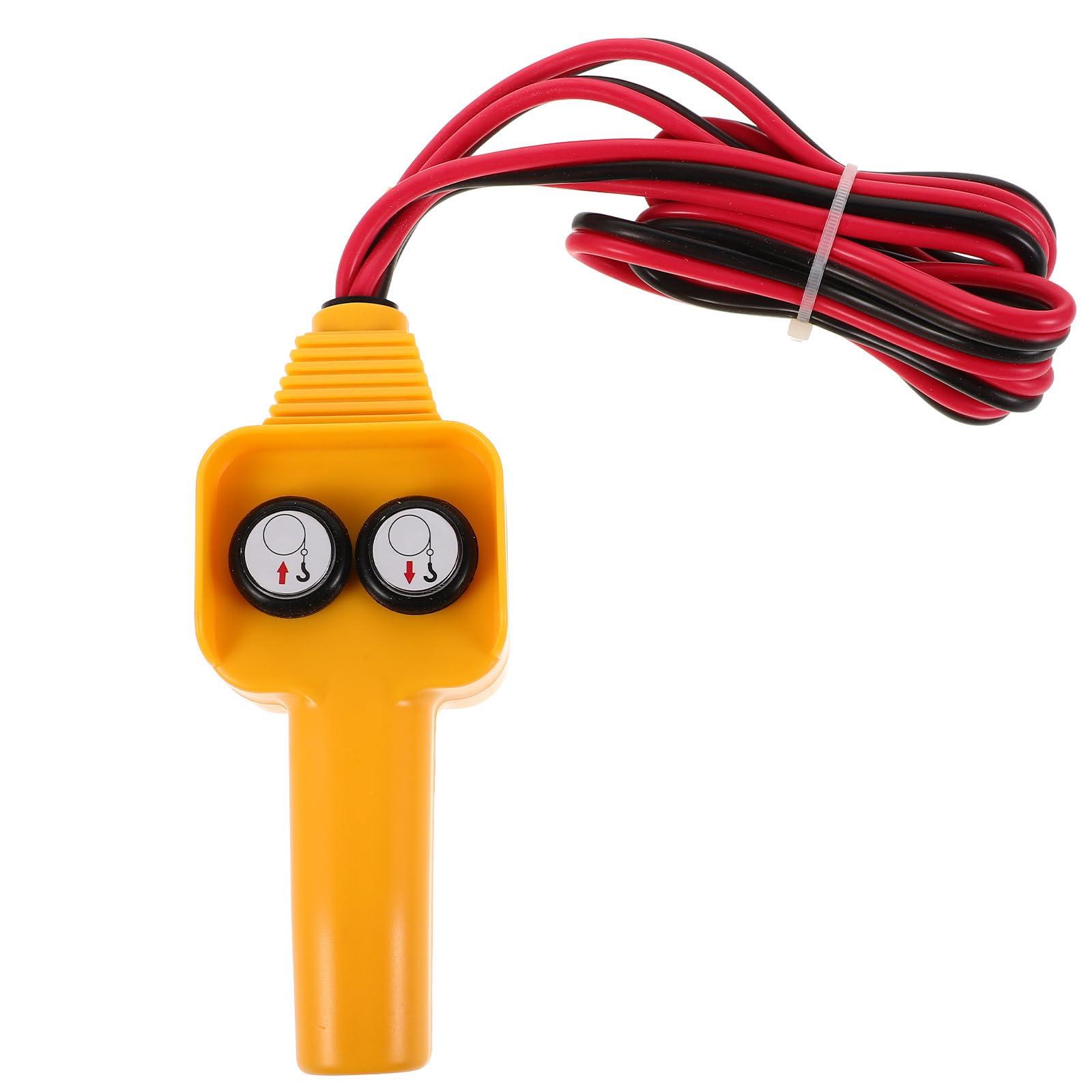 Parte Interruttore Verricello 12v 24v 10w in ABS per Argani Elettrici