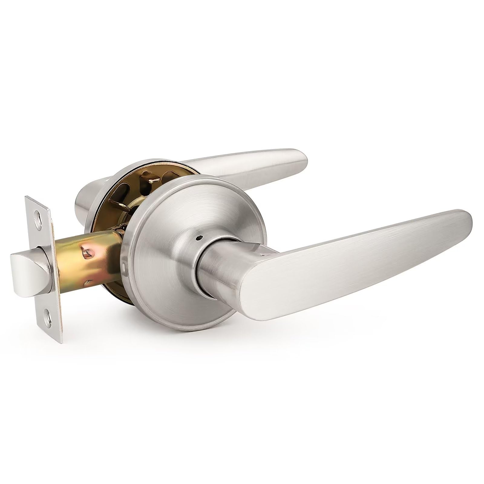 ニコ　カルオリ　14インチ　室内保管　良品　鍵付き Probrico (1 Pack Unlocking Passage Door Levers Keyless Door