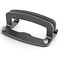 Macally Vertical Laptop Stand for Desk | Laptop Holder Vertical | MacBook Stand Closed (Pro/Air) Save Space and Improve Airflow