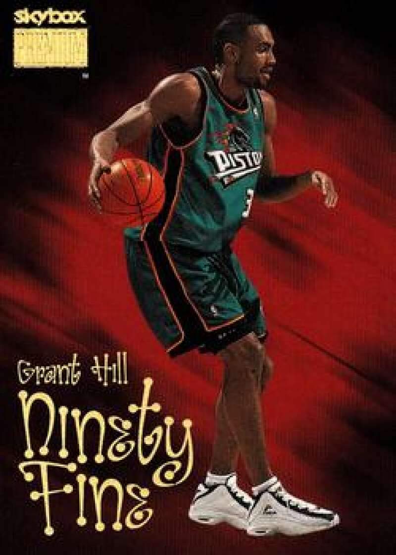 Amazon.com: 1998-99 SkyBox Premium Basketball #208 Grant Hill