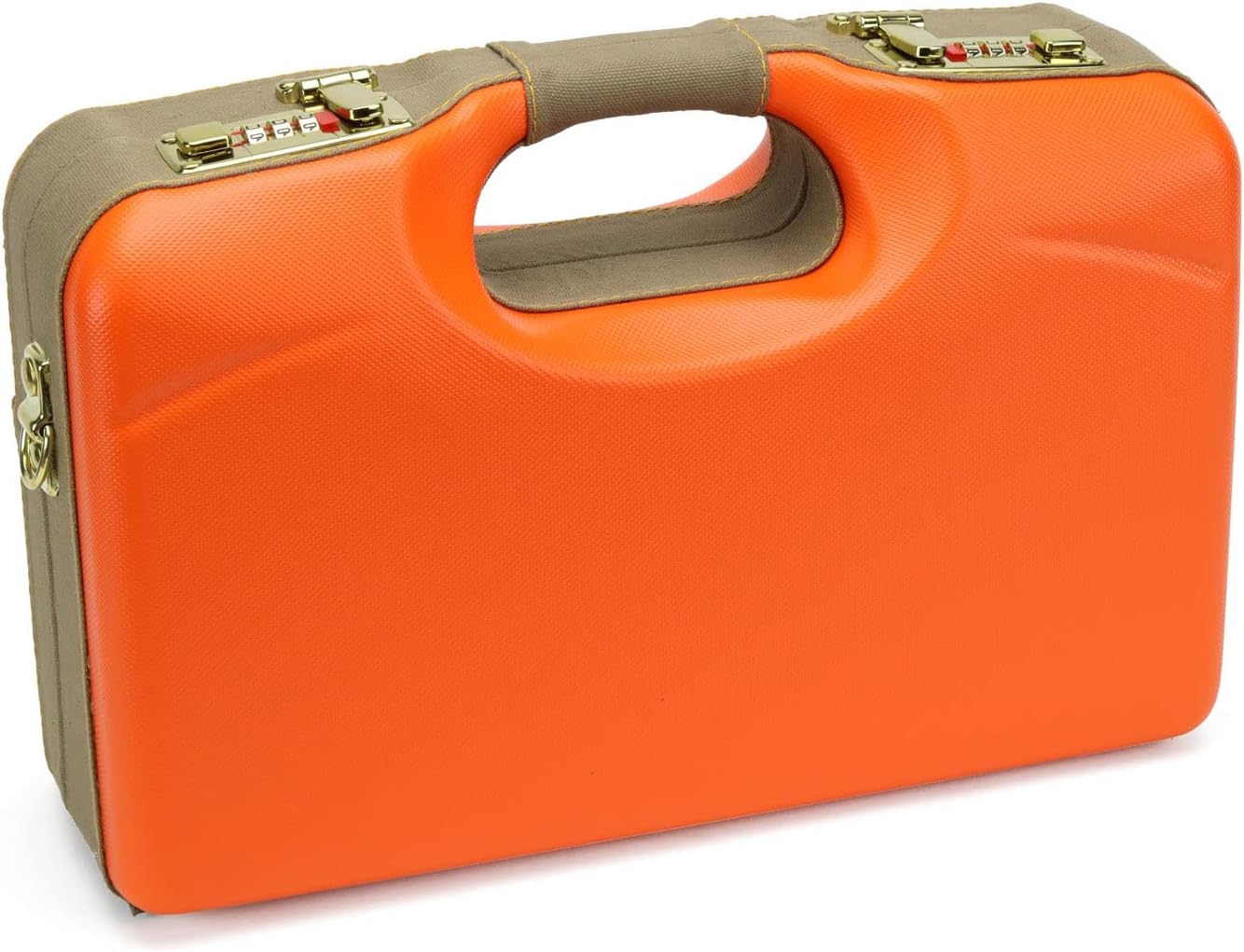 Tsa Gun Case Negrini HYBRID Pistol Carrying Case, RMR Cut, Full