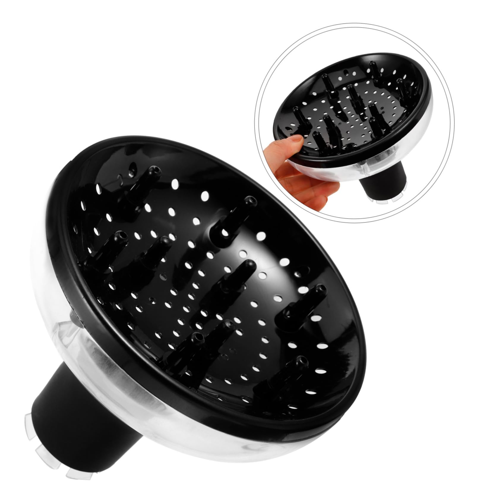 SOESFOUFU Hair Dryer Diffuser Nozzle Universal Hair Diffuser Cover Blow Dryer Salon Accessory