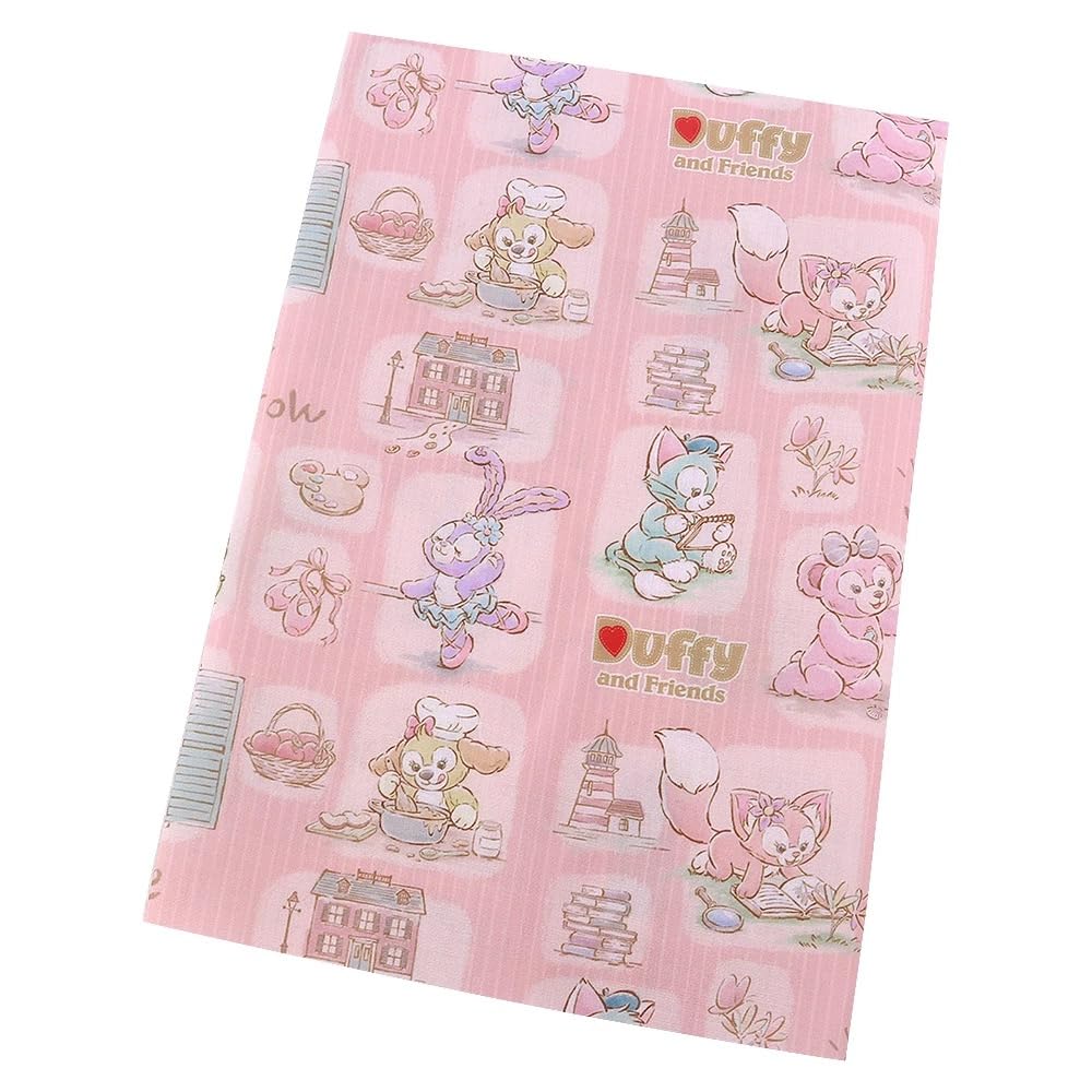 Amazon | ダッフィー&フレンズ 生地 布 9種柄 シェリーメイ/リーナベル