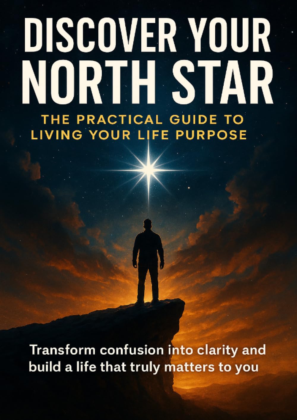 Discover Your North Star: The Practical Guide to Living Your Life Purpose: Transform confusion into clarity and build a life that truly matters to you