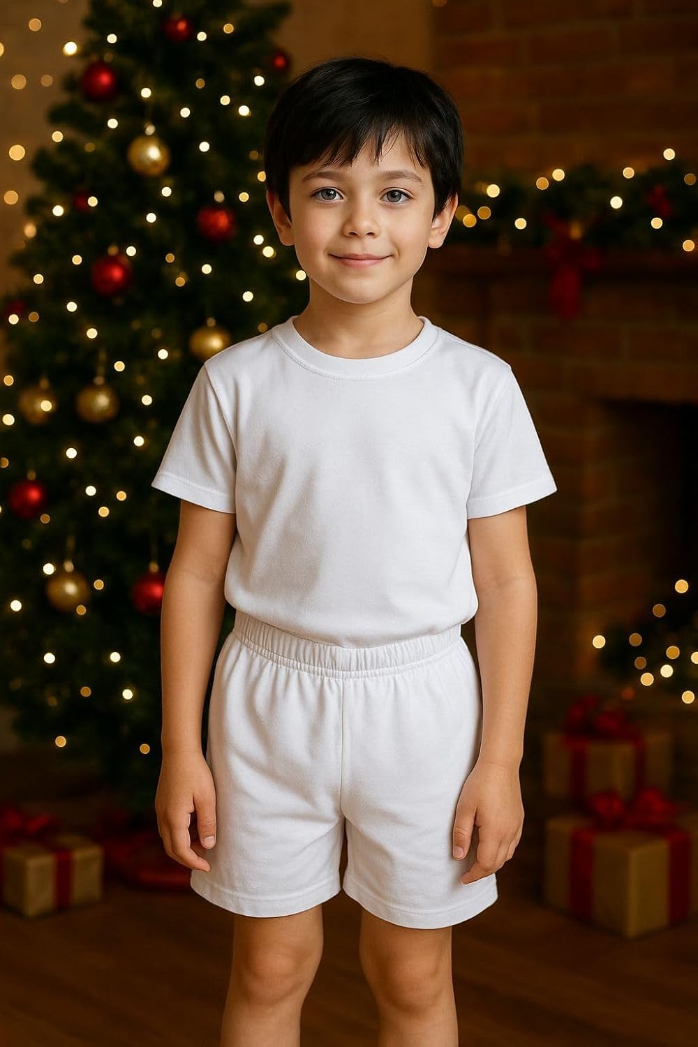 Bermuda tactel lisa branca infantil menino em promoção! Veja a oferta e mais achadinhos de Meninos 4 Hoje é o melhor dia para comprar Bermuda tactel lisa branca infantil menino com aquele preço maroto! Promoção! Aproveite a oferta! 4