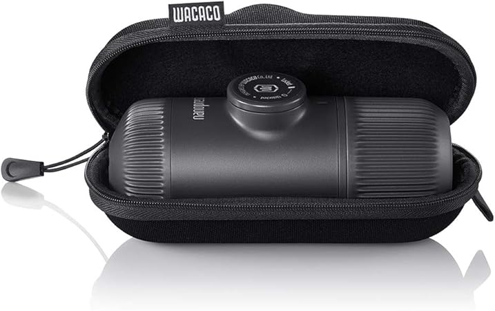 Wacaco NANOPRESSO ナノプレッソ ＋ NSアダプタ ＋専用ケース Wacaco | Nanopresso + Case | Portable Espresso Maker with