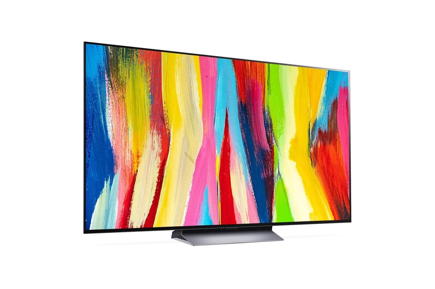 LG C2 164 cm (65 Inches) Evo Gallery Edition 4K Ultra HD Smart LED TV OLED65C2PSC (Black) (2022 Model) | With Eye Comfort Display