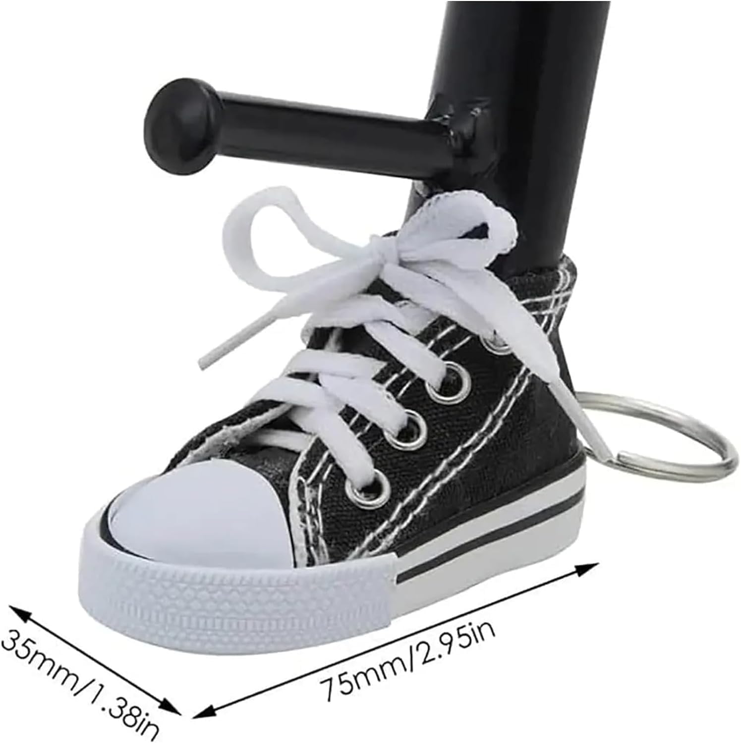 Supporto per cavalletto laterale per moto, supporto per cavalletto, mini scarpa in tela