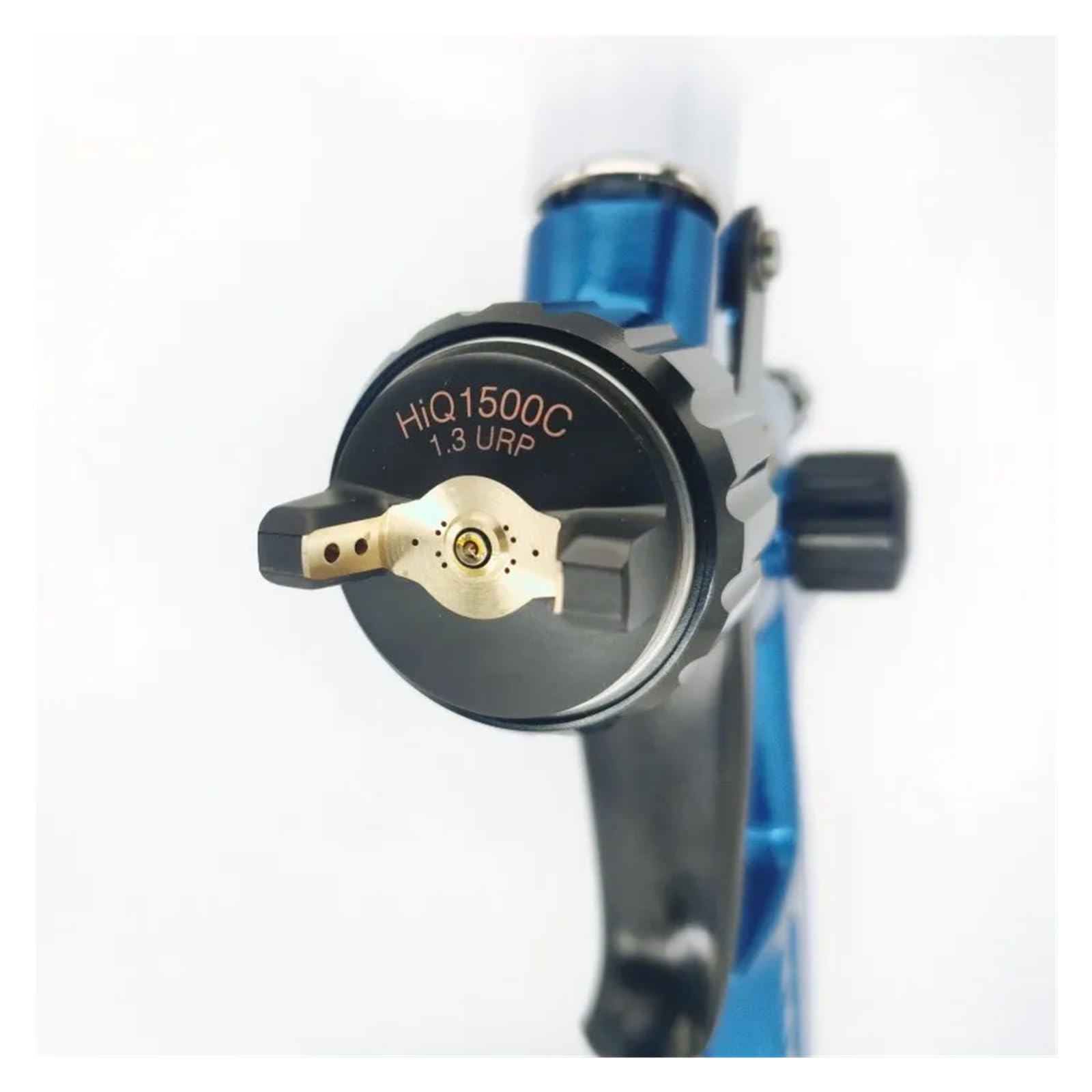 Blue LVLP High Efficiency Car Paint Spray Gun 1.3MM Nozzle Oil Based Water Guns