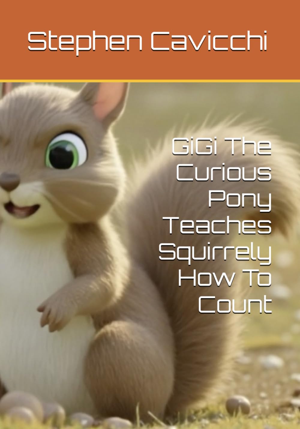 GiGi The Curious Pony Teaches Squirrely How To Count