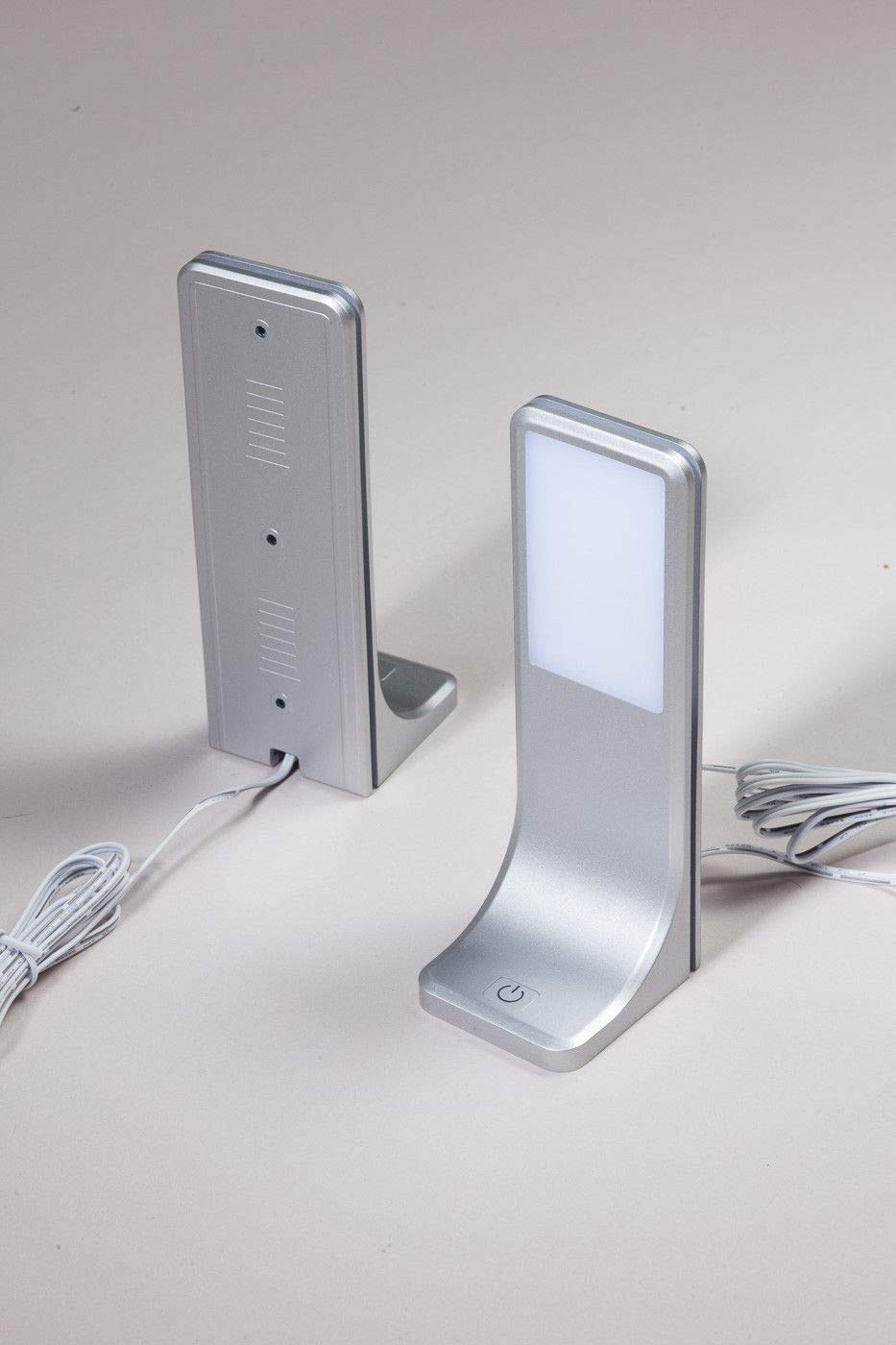Led-onderbouwlampen, keukenlamp, keukenverlichting, paneel, onderbouwlamp voor in de keuken, keuze uit 3-delige set, lichtkleur: neutraal wit