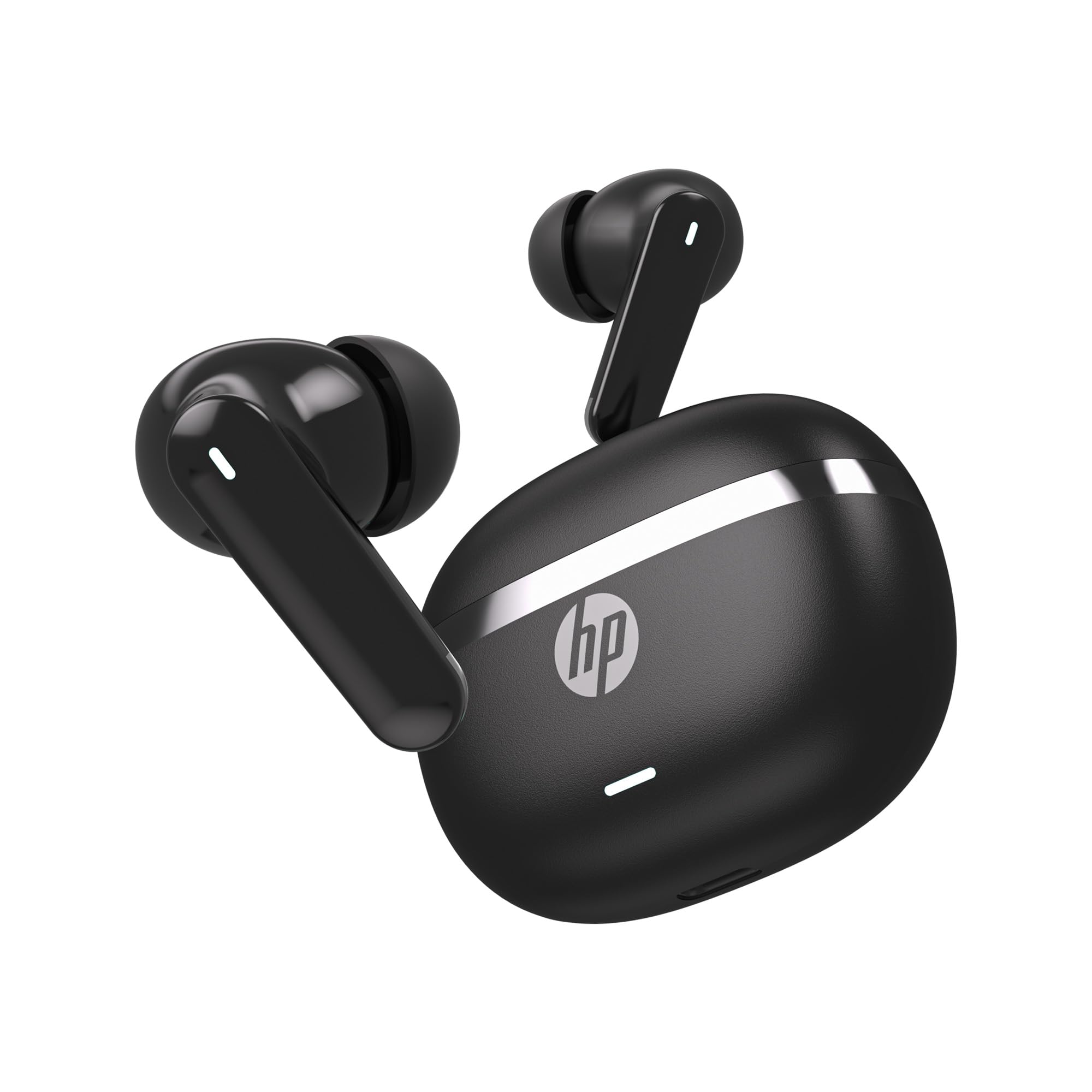 HP H160 Wireless Earbuds Black - Image 1