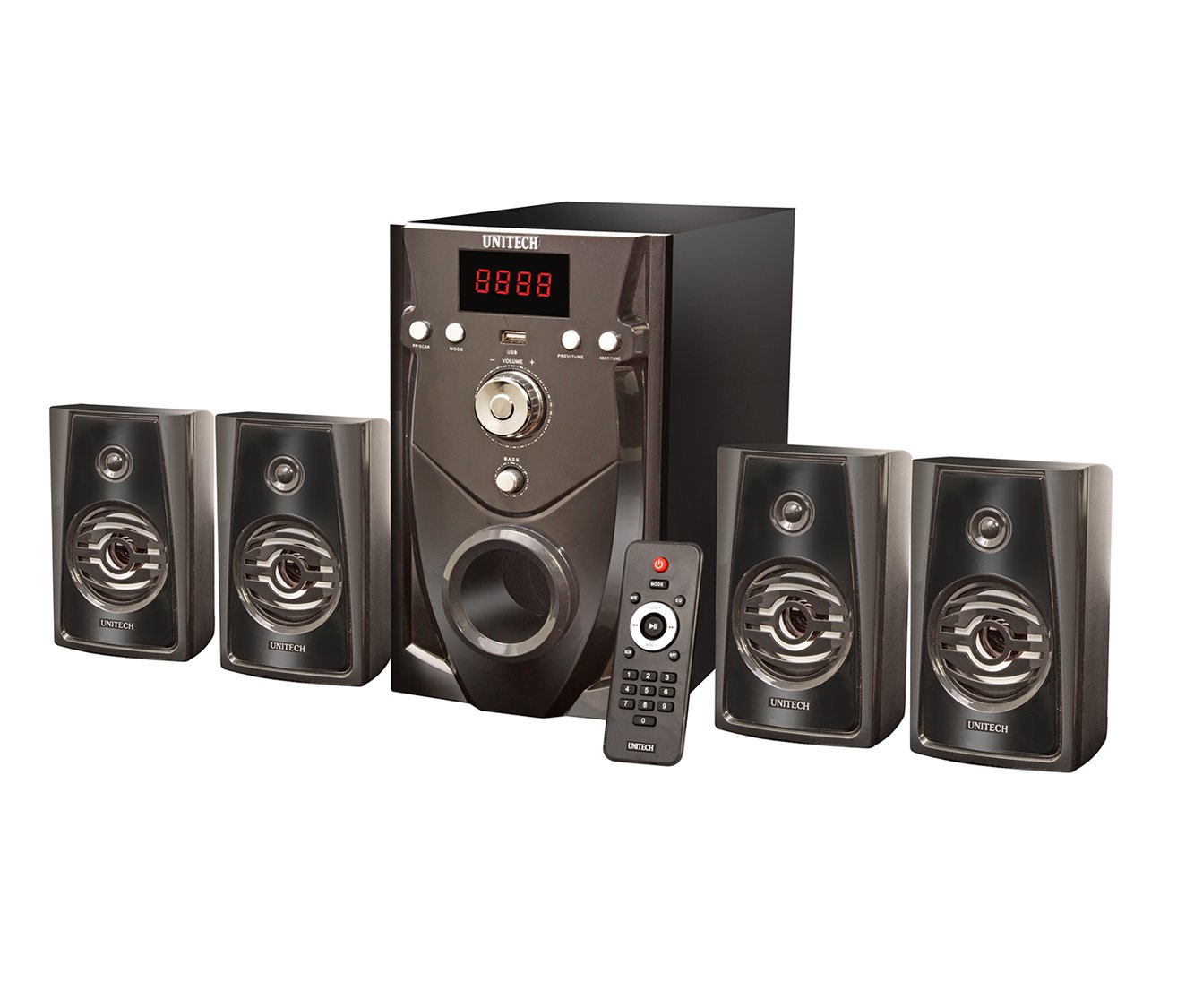 Unitech home theatre price Clearance