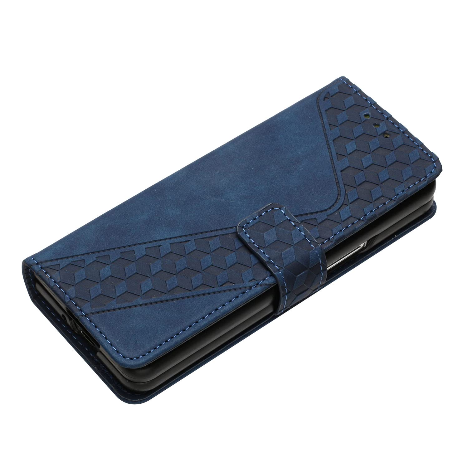 OKZone Cover per iPhone 11, Custodia in PU Pelle per iPhone 11 (6,1 Pollici), Custodia a Libro Protettiva Folio Portafoglio con Chiusura Magnetica e Slot per Carte Wallet Case Flip Cover (Porpora