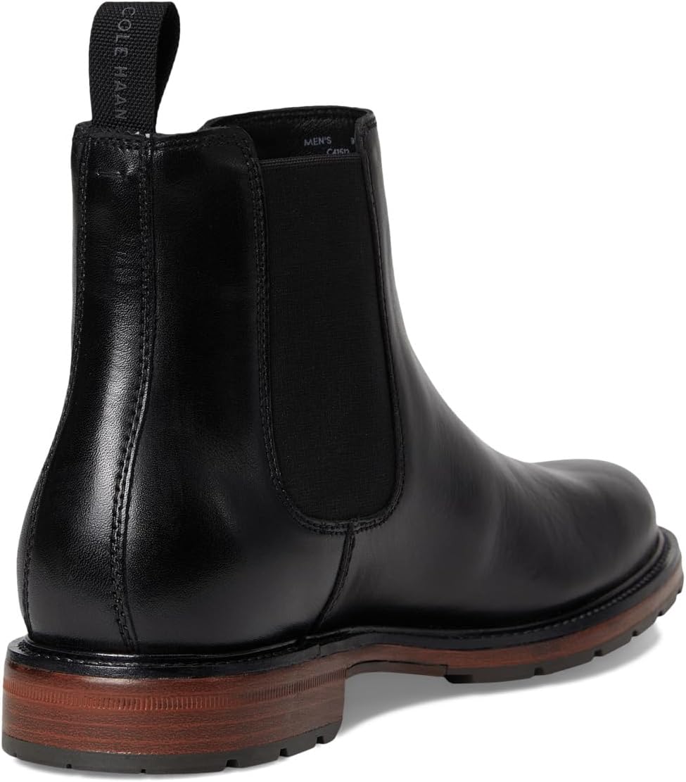 Cole Haan Men's Roundhill Grand Chelsea Boots - Image 5