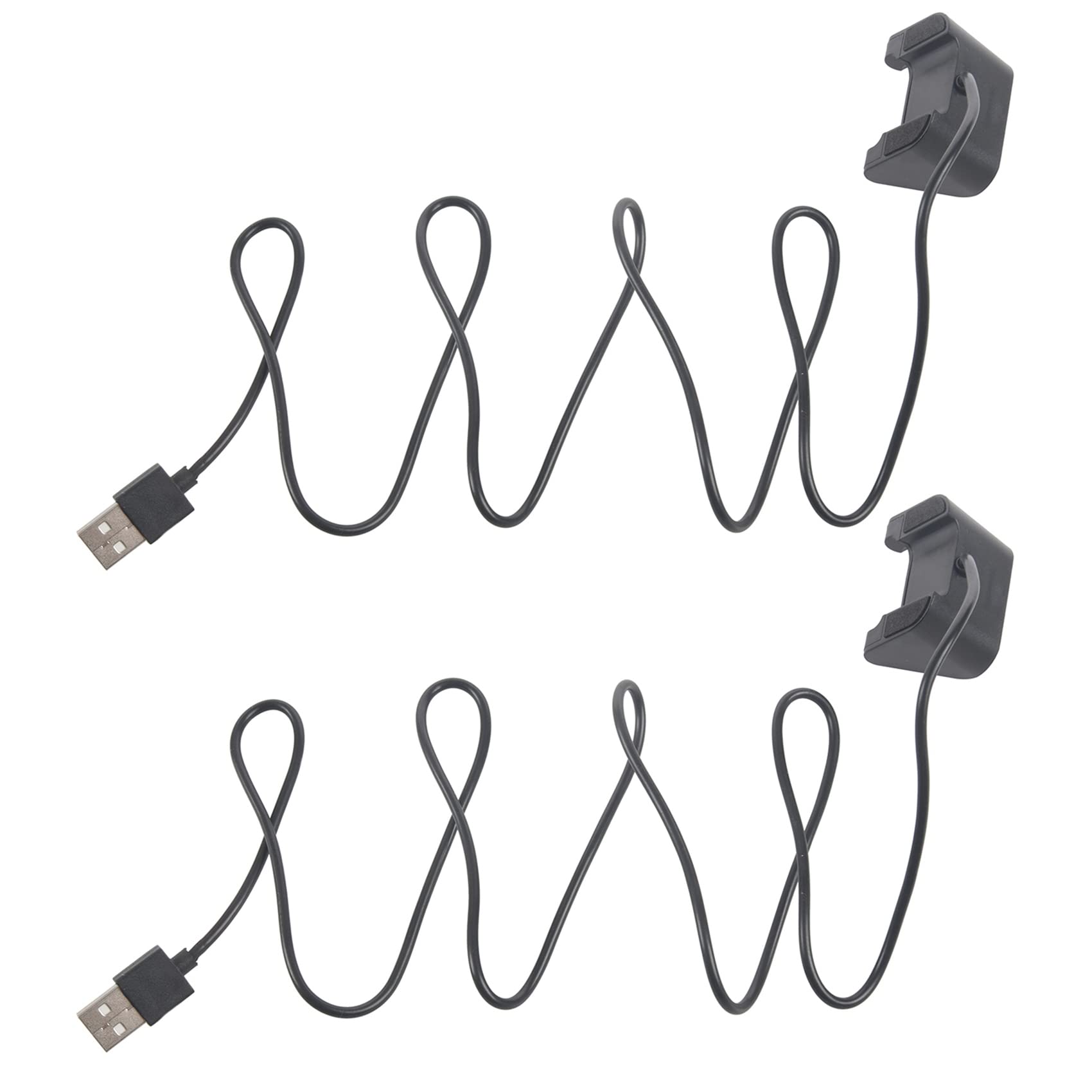 Baglaum 2X USB Charging Cable Cradle Dock Charger for Huami Smart Watch Youth Edition Smartband Chargers