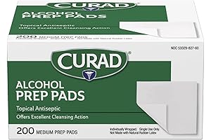 Medline Alcohol Prep Pads: Essential Infection Control for Diverse Applications