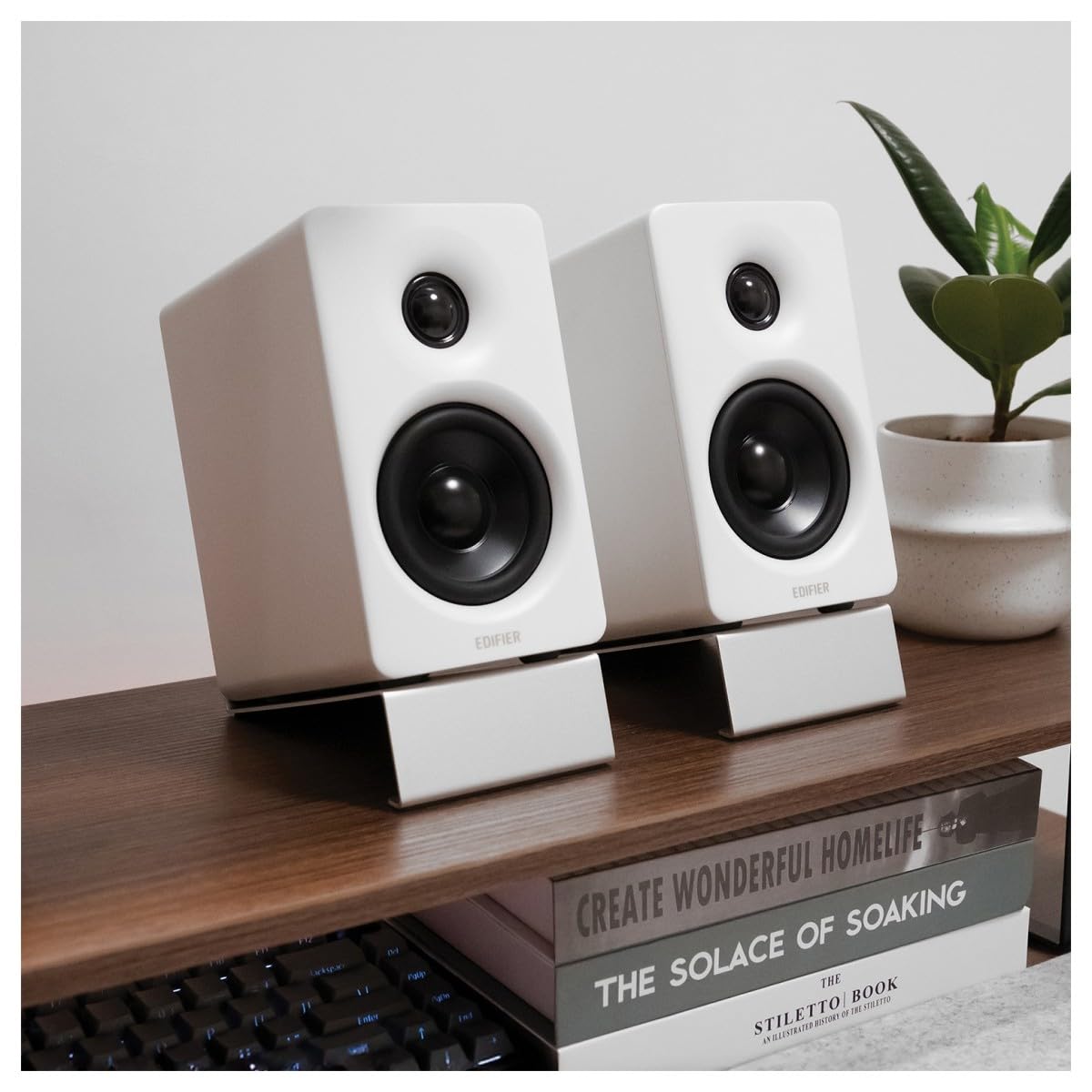 Edifier M60 Compact Desktop Speakers 2.0, for PC/Laptop/Computer