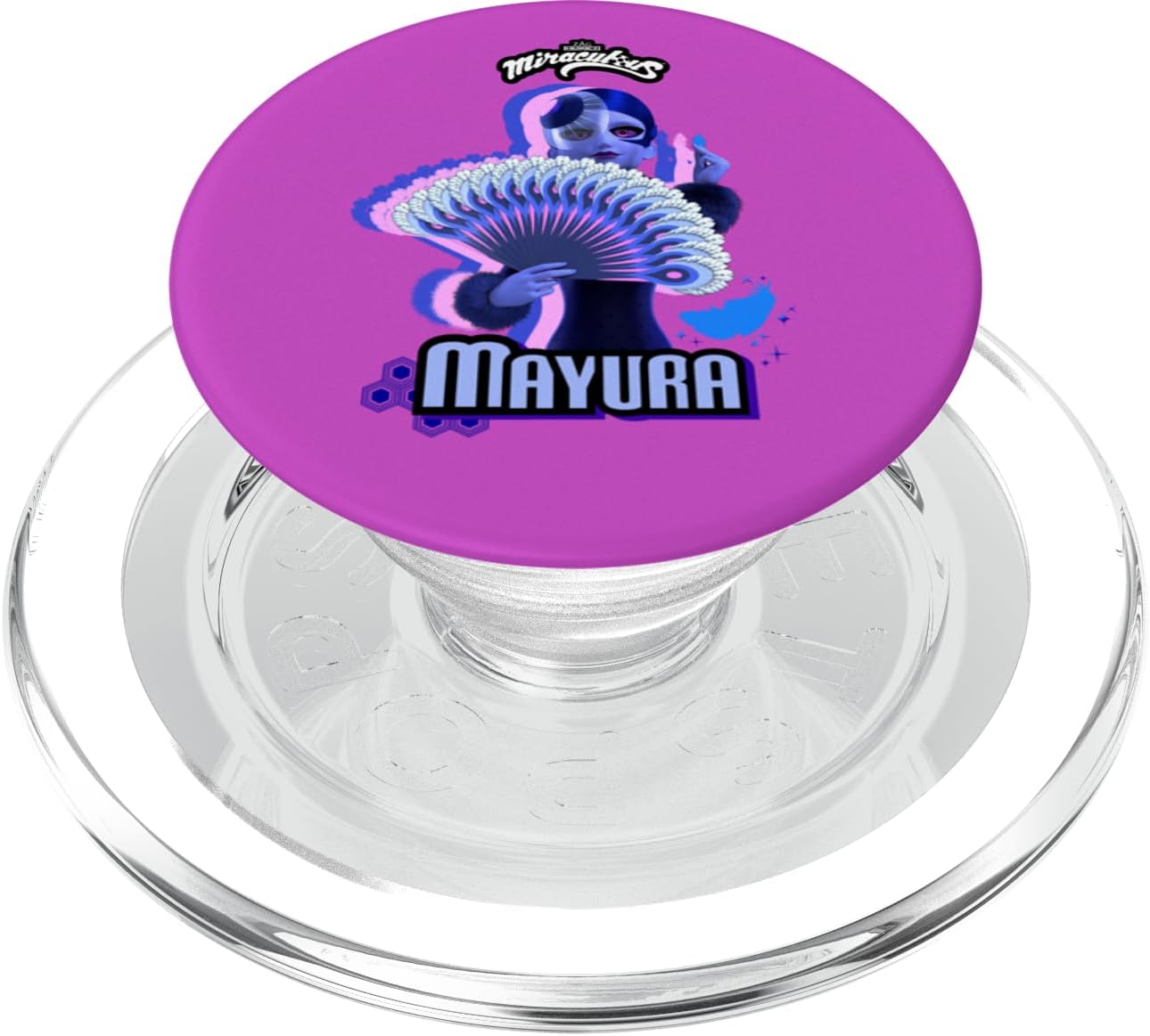 Miraculous Ladybug Villains Collection Mayura PopSockets MagSafe PopGrip for iPhone