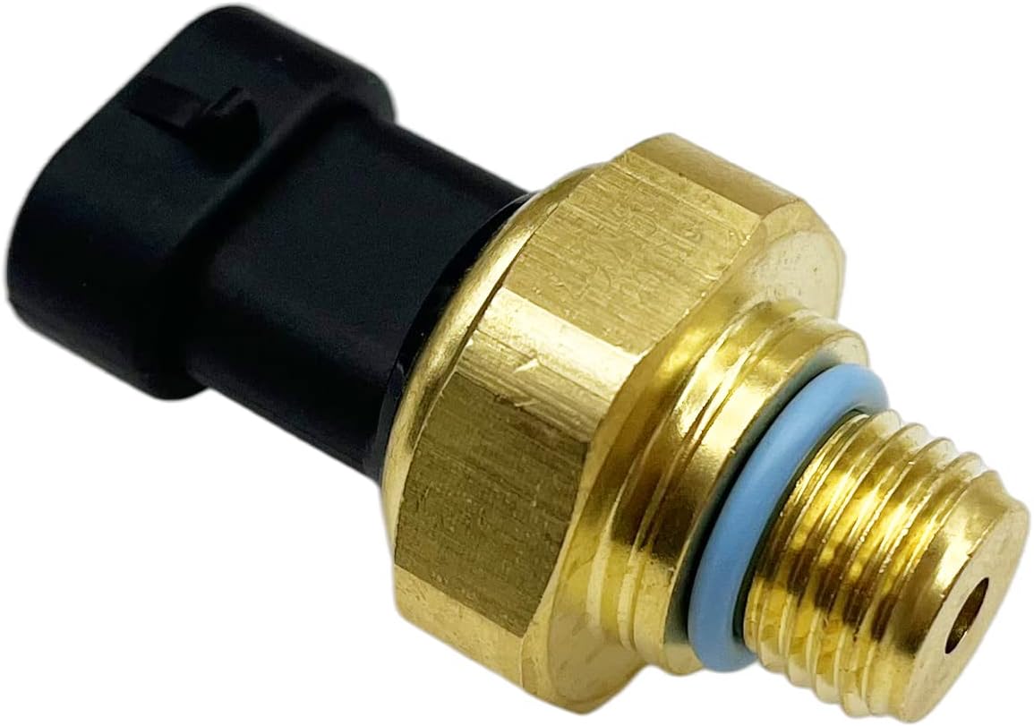 Oil Pressure Sensor 5011434AA Compatible with Fits Cum-mins 5.9L 24V Engines on 1998-2002 Ram 2500 3500