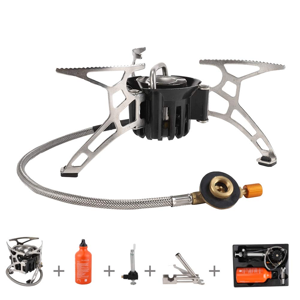Buy Leezo Powerful Multi-fuel Camping 