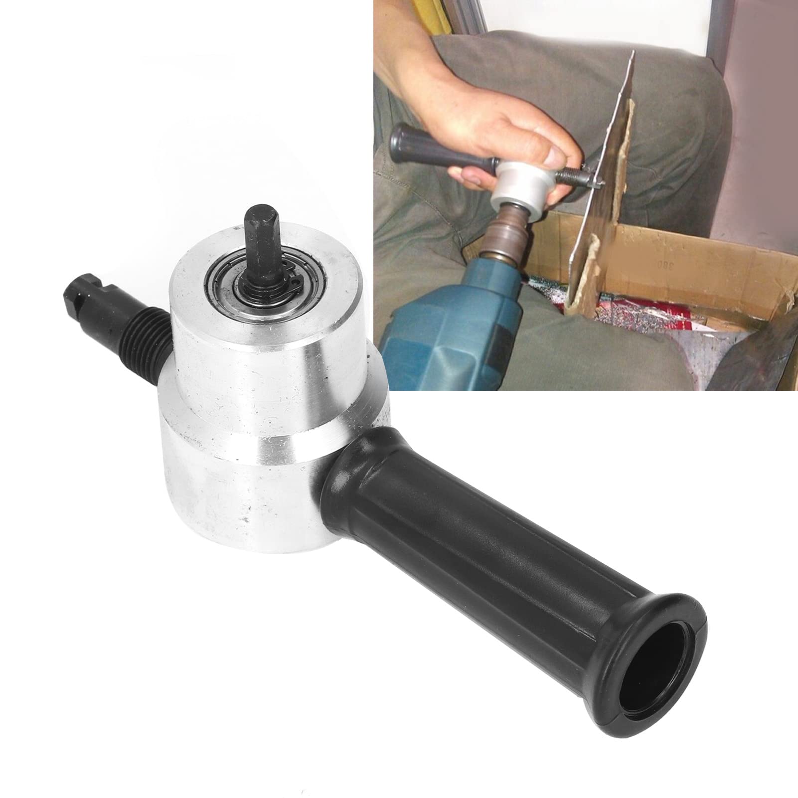 Herramienta Taller Bricolaje Herramienta Mordisqueadora Para Chapa De Metal  Y Plástico - Ideal Para Electrónica, Chasis, Corte Preciso Herramienta  Corte Electrónica, image size:1601x1601