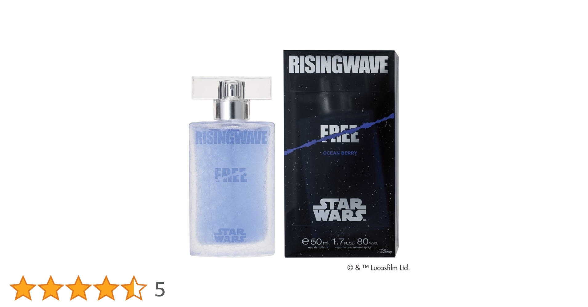 Amazon | ライジングウェーブ フリー オードトワレ(オーシャンベリー