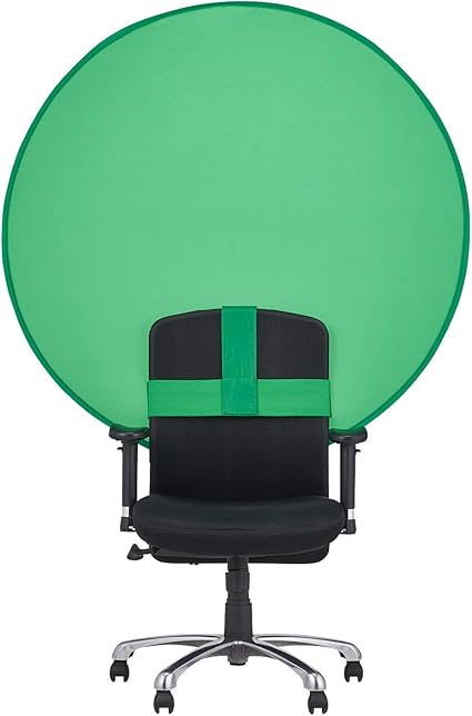 エレコム クロマキー 折り畳み式 グリーンバック 幅1300mm×厚み6mm×高さ1300mm 持ち運び 収納バッグ付き 背景布 背景スクリーン PCA-CKSF01GN