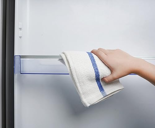 Miniatura 4 de Juego de 24 trapos de cocina de 16 x 19 pulgadas, multiusos, para el hogar, restaurante y limpieza, juego de paños absorbentes blancos, juego de