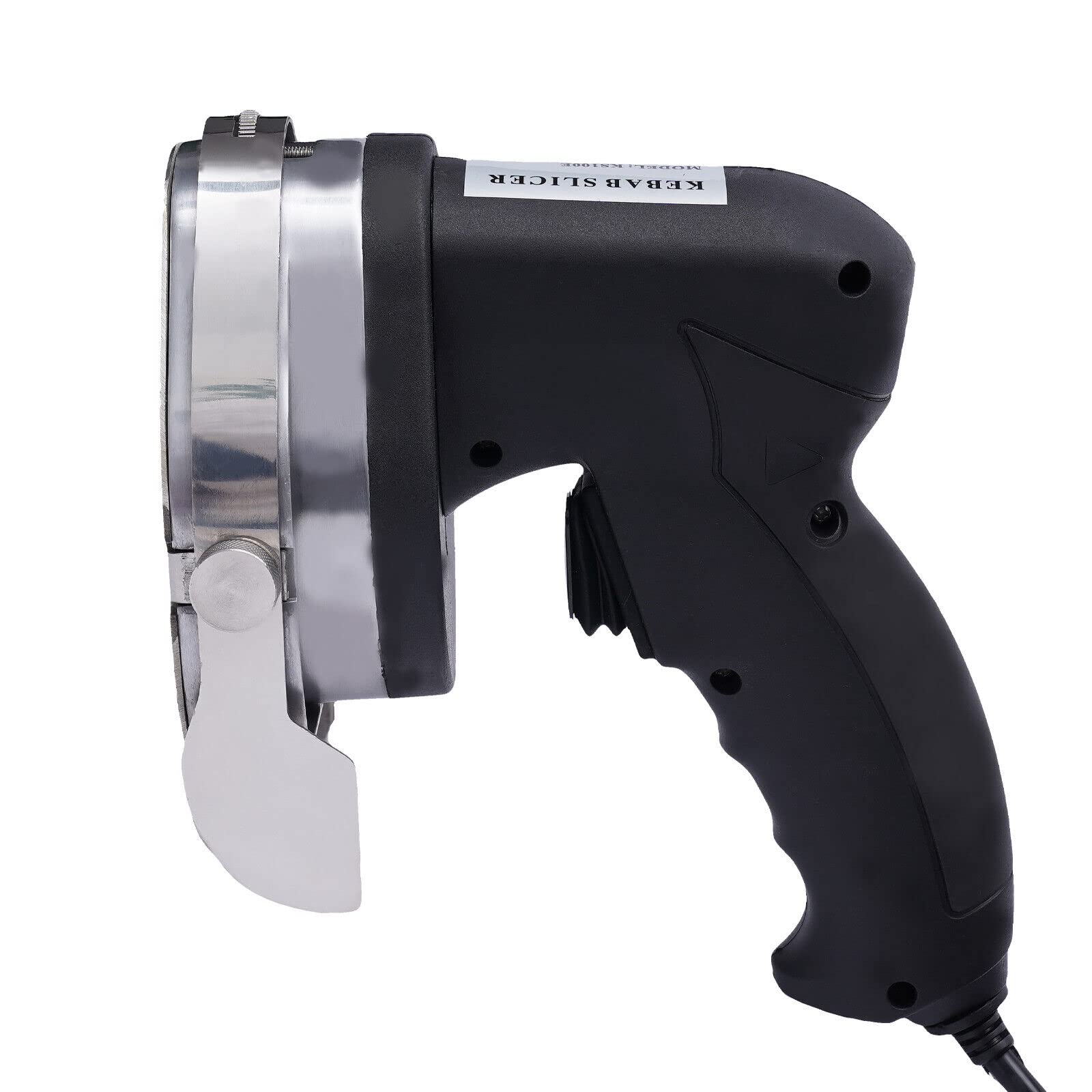 YIYIBYUS Professional Wireless Electric Shawarma Doner Kebab Knife, Electric Shawarma Doner meat Kebab Slicer Blade Gyros Carver Gyro Cutter, 0.5 Thinnest Kebab Slicer, for Shawarma