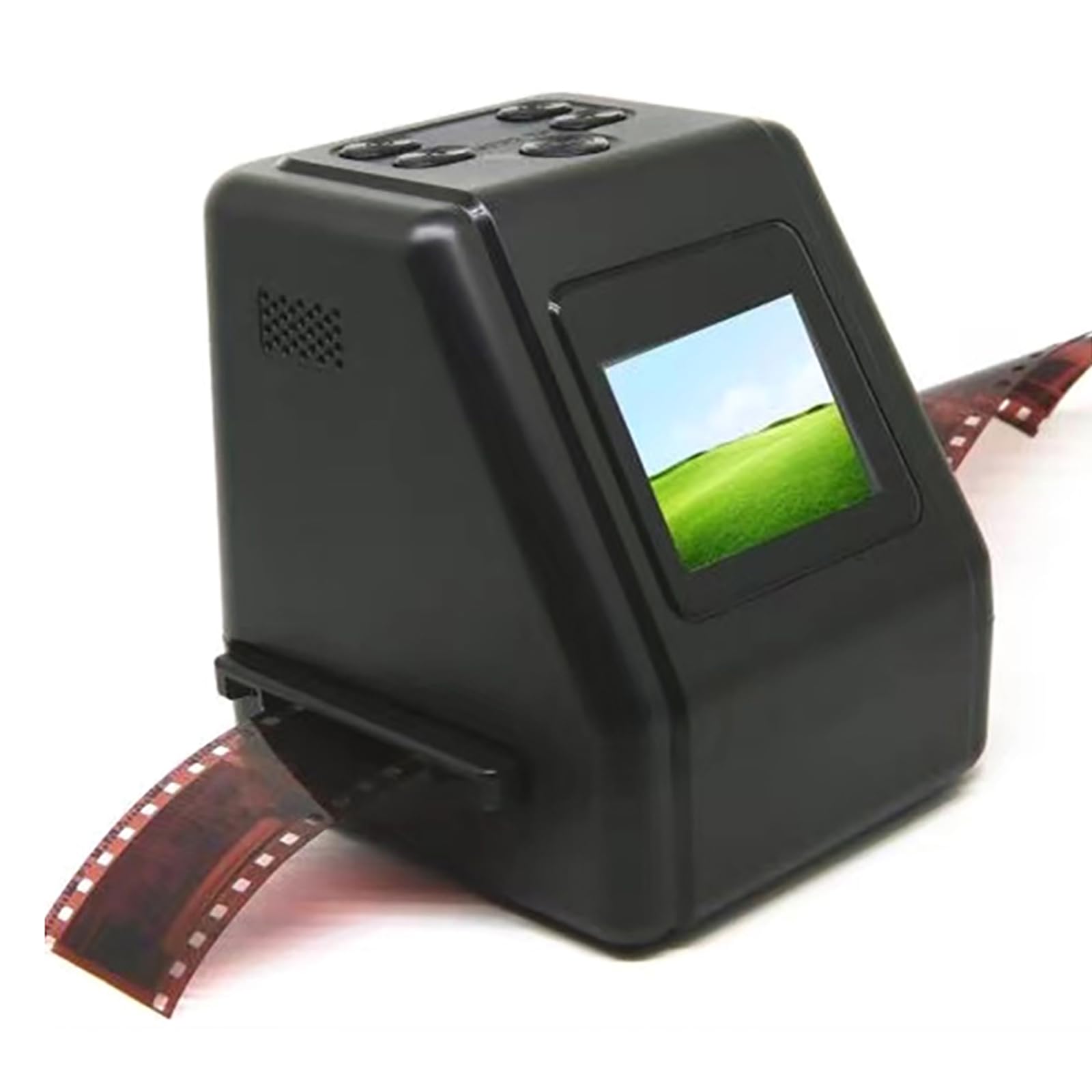 Visor De Diapositivas Y Películas, Conversor De Películas Digitales, Escáner De Películas, Convierte Películas, Diapositivas Y Negativos 135 110 126 Y Super 8 En Fotos Digitales JPG