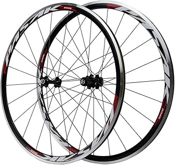 ロードバイクホイール Amazon | PASAKロードバイク700Cホイールセットフラットスポーク
