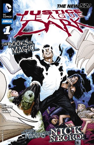 Cover of Justice League Dark (2011-2015): Annual #1