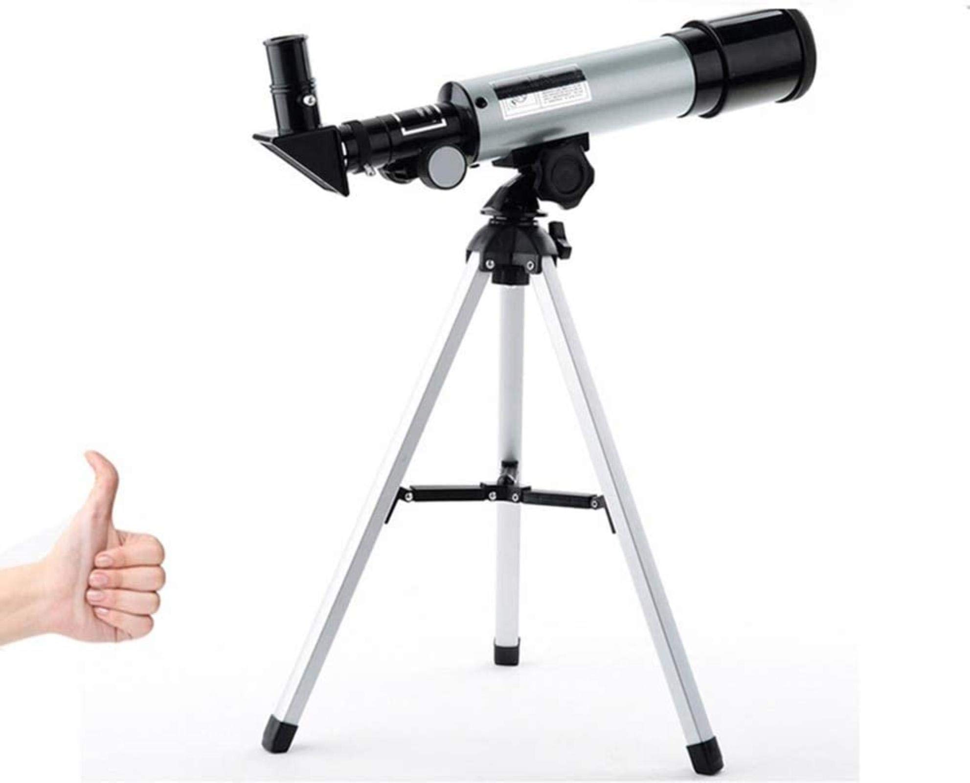 Space Telescope Birthday Entry Level Astronomical Telescope 50 * 360 Viewing Mirror Monocular Telescope Student Children Gifts Telescopes