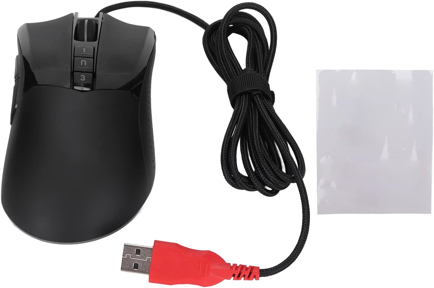 Gaming Wired Mouse, DPI Wired Optical Mouse, with RGB Backlit, Ergonomic Design Mouse,