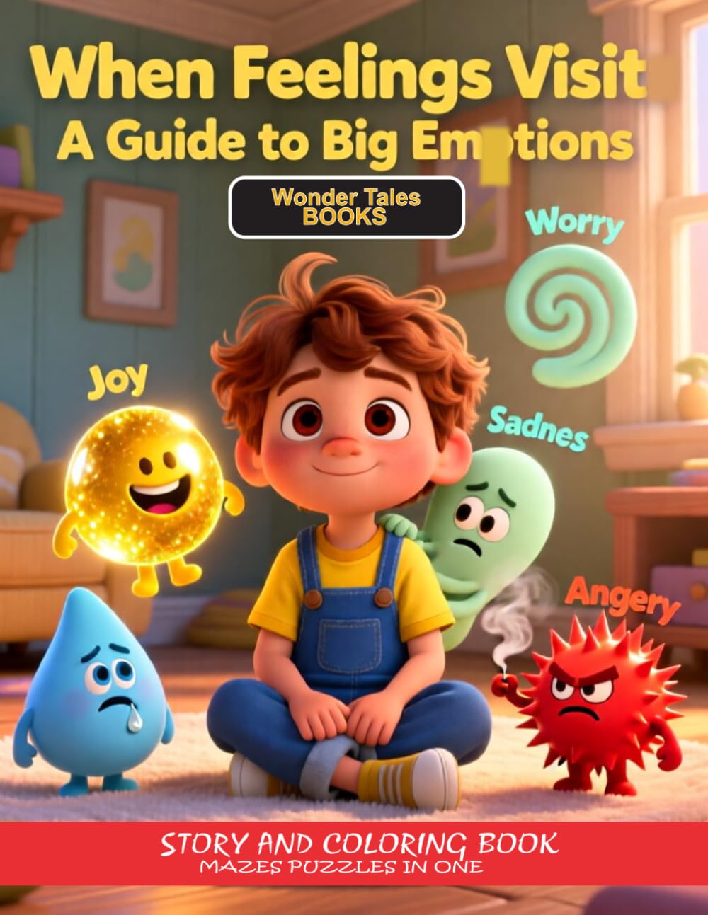 When Feelings Visit: A Guide to Big Emotions