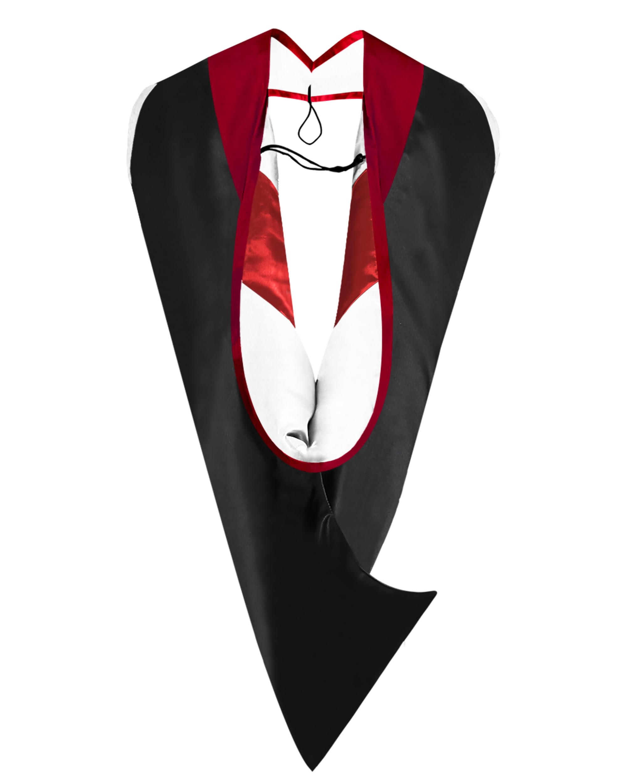 GraduationMall Graduation Hood for Master Degree Deluxe Academic Hood for Theology and Divinity College Degrees