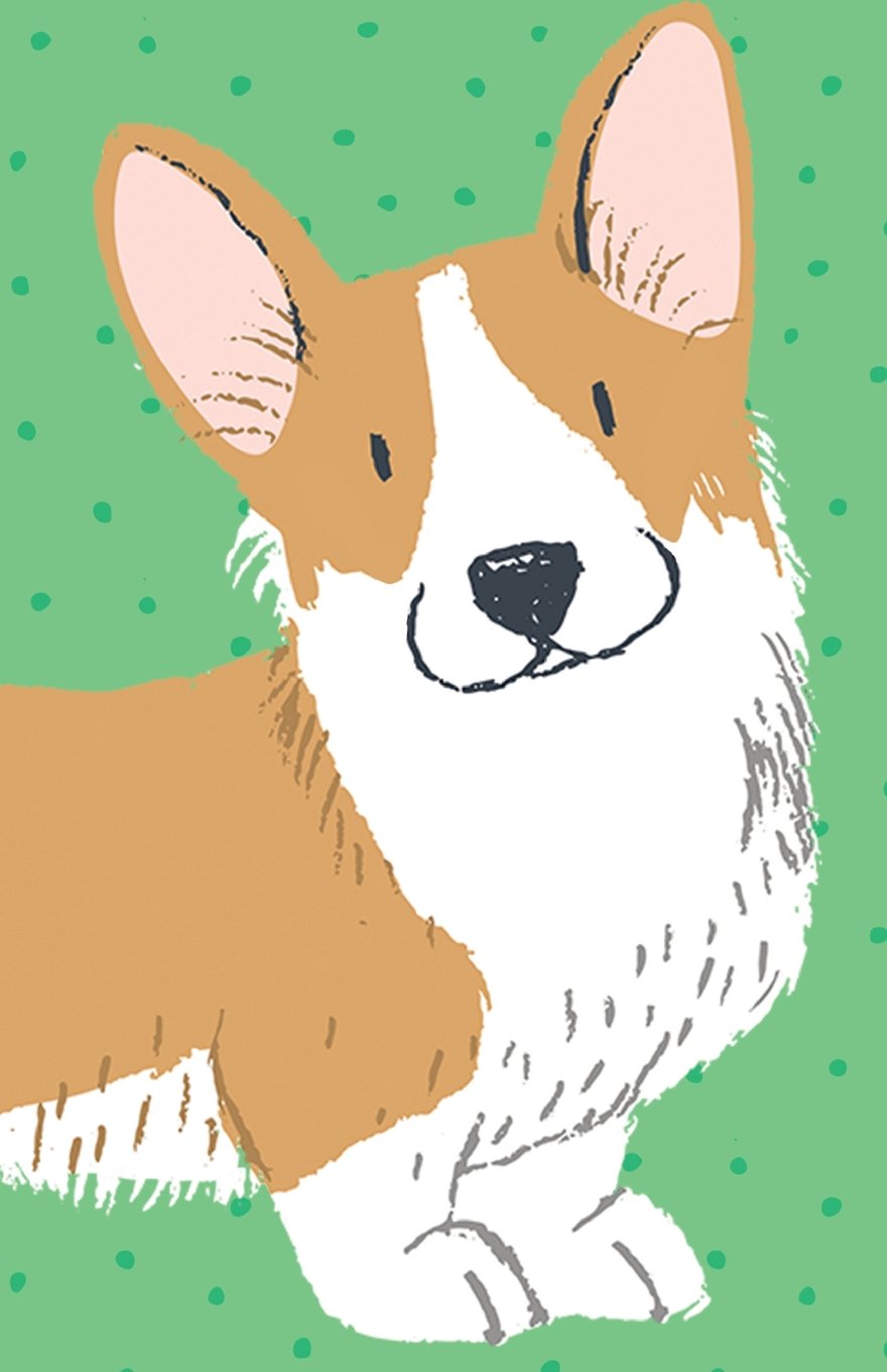 Journal Notebook For Dog Lovers Corgi: Blank Journal To Write In, Unlined For Journaling, Writing, Planning and Doodling, For Women, Men, Kids, 160 ... Size: Volume 15 (Blank Journal Notebook)