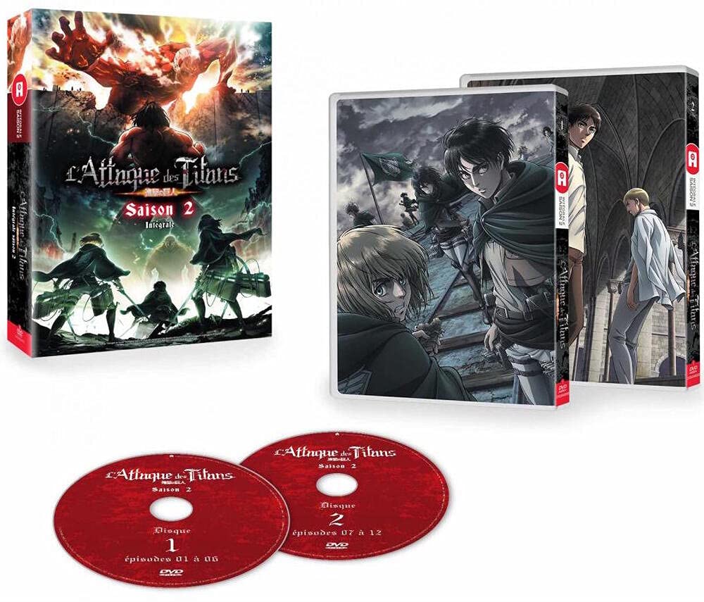 Coffret L Attaque Des Titans